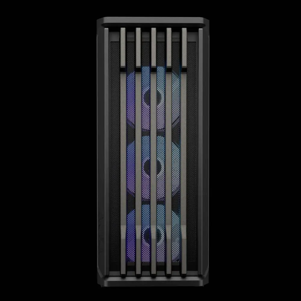 Кутия Gamdias AURA GC11 ARGB Black, USB-C, Case ATX