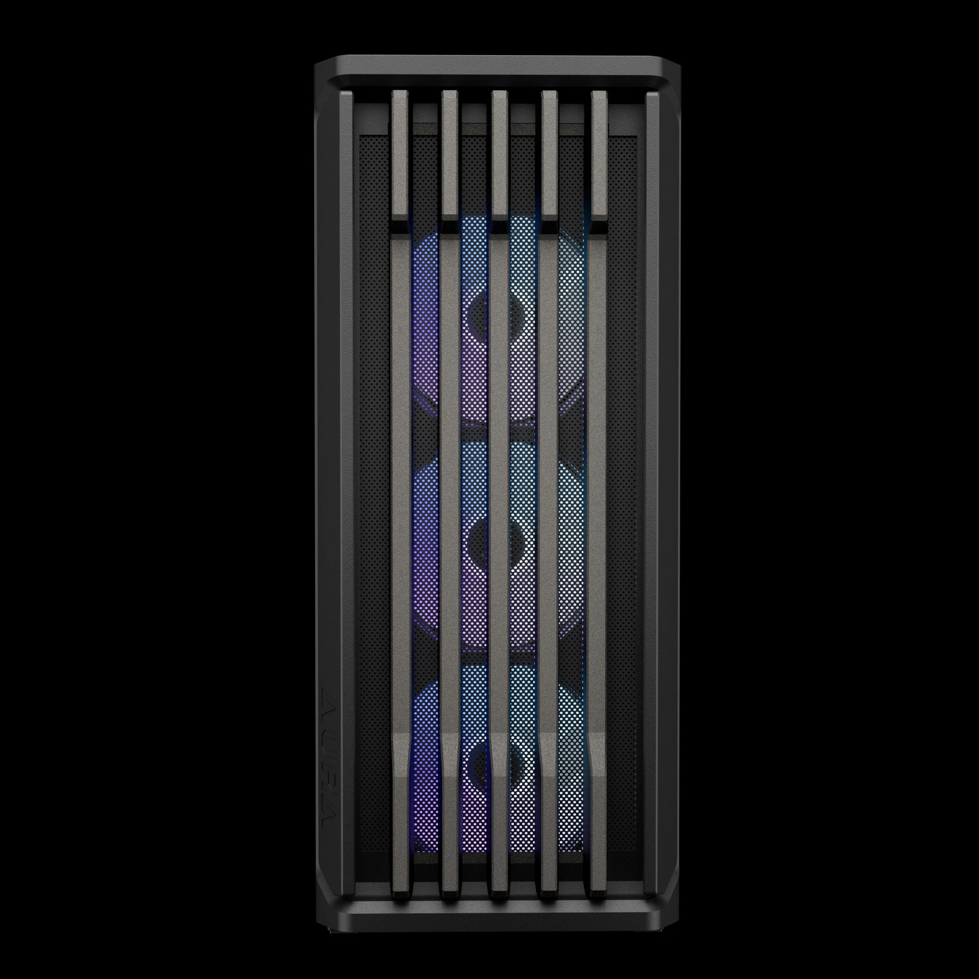 Кутия Gamdias AURA GC11 ARGB Black, USB-C, Case ATX
