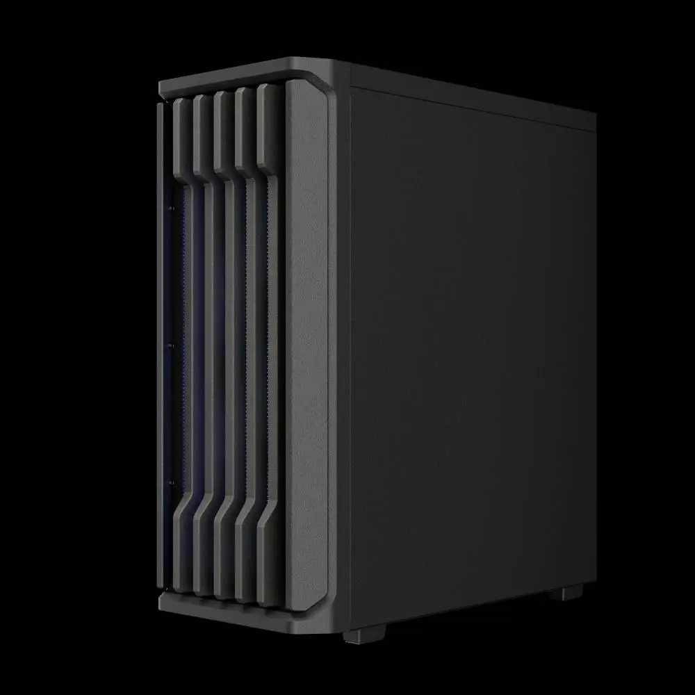 Кутия Gamdias AURA GC11 ARGB Black, USB-C, Case ATX