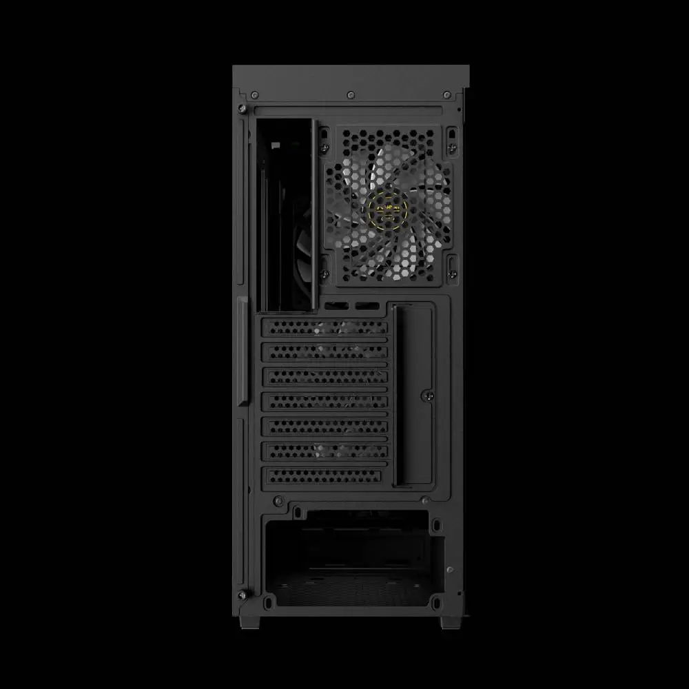 Кутия Gamdias AURA GC11 ARGB Black, USB-C, Case ATX