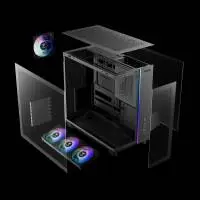 Кутия Gamdias ATLAS M4, Case ATX, A-RGB, USB-C