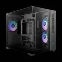 Кутия Gamdias ATLAS M3M A-RGB, Case mATX, USB-C