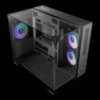 Кутия Gamdias ATLAS M3M A-RGB, Case mATX, USB-C