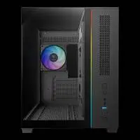 Кутия Gamdias ATLAS M3M A-RGB, Case mATX, USB-C