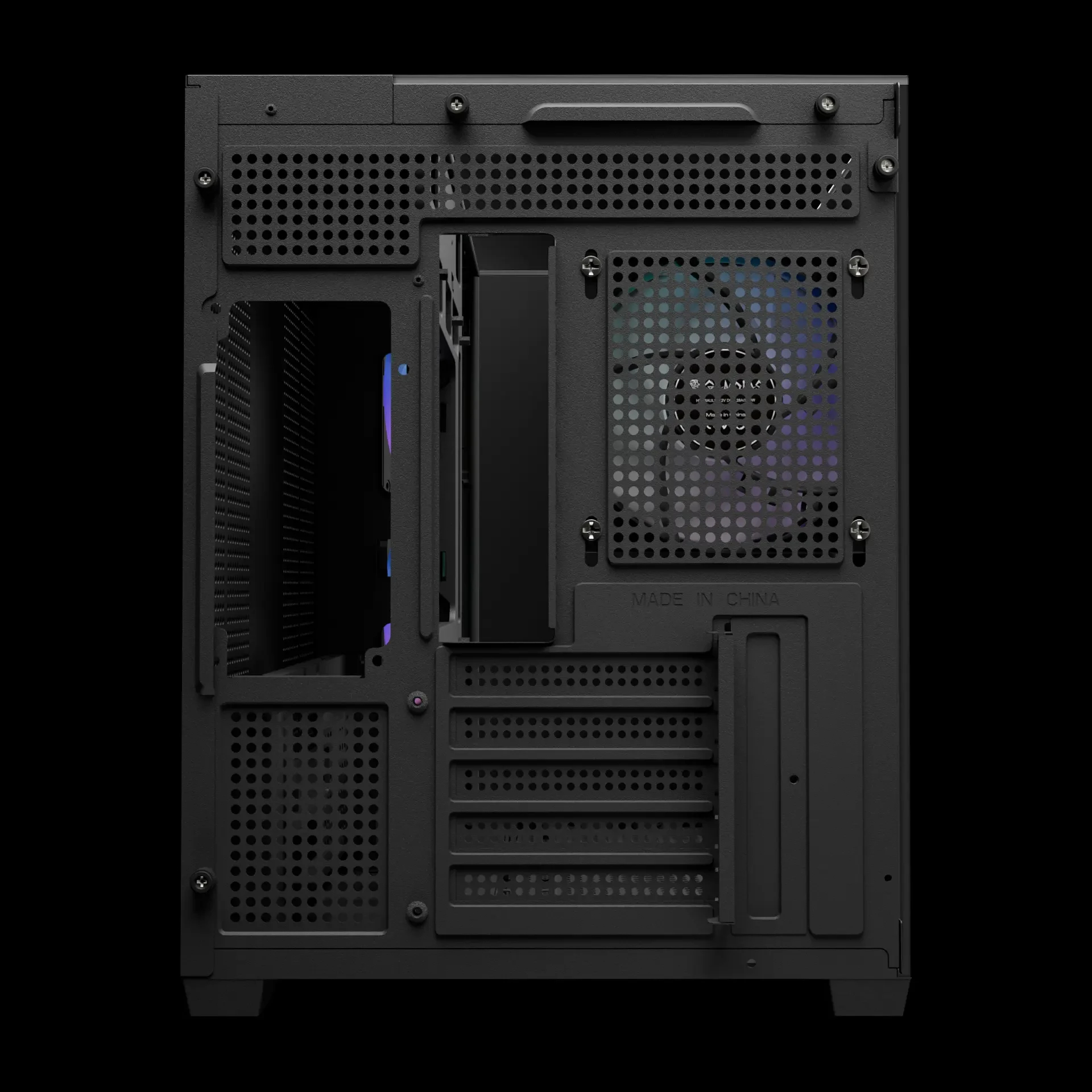 Кутия Gamdias ATLAS M3M A-RGB, Case mATX, USB-C