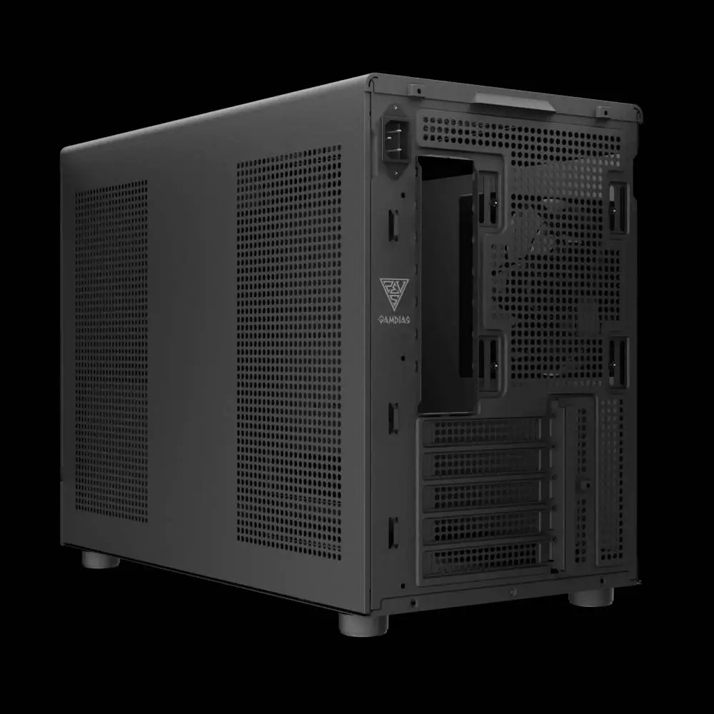 Gamdias ATHENA M4M A-RGB Case, USB-C, mATX Case