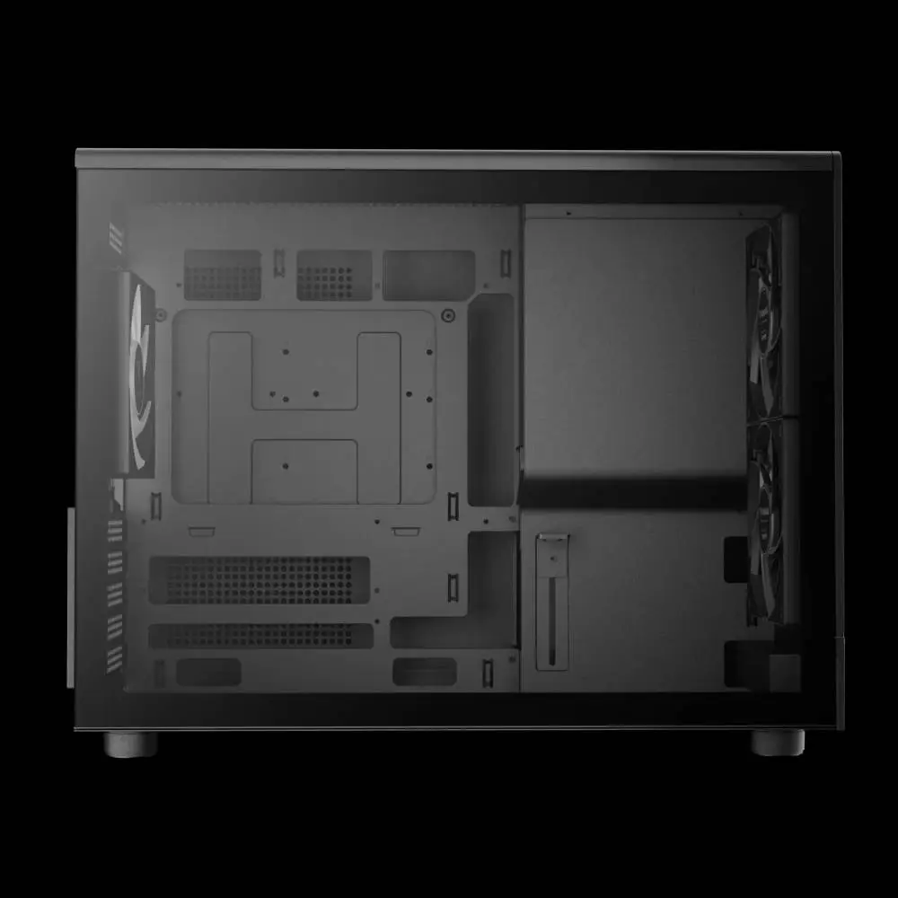 Gamdias ATHENA M4M A-RGB Case, USB-C, mATX Case