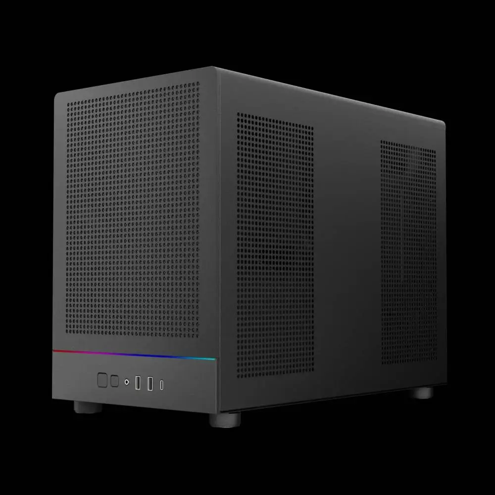 Gamdias ATHENA M4M A-RGB Case, USB-C, mATX Case