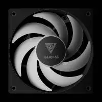 Вентилатори Gamdias NOTUS M1-1203 ARGB, Fan Pack 3-in-1 3x120mm, Swappable Fan Blades (Reverse Fan Blades Included), A-RGB