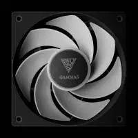 Вентилатори Gamdias NOTUS M1-1203 ARGB, Fan Pack 3-in-1 3x120mm, Swappable Fan Blades (Reverse Fan Blades Included), A-RGB