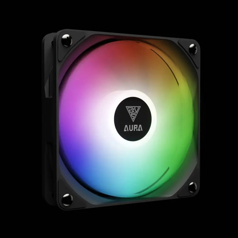 Водно охлаждане Gamdias AURA GL360 DIGITAL, Digital Display, aRGB, Water Cooling 360mm