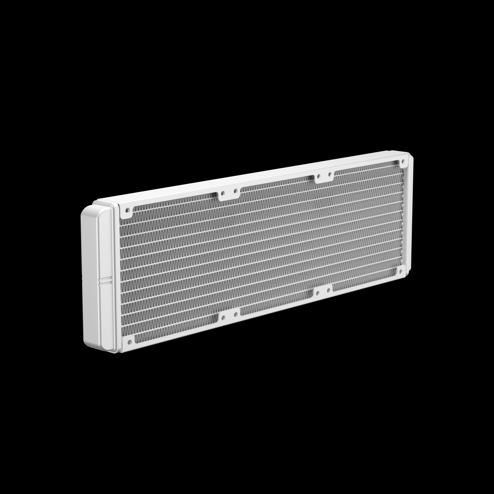 Водно охлаждане Gamdias AURA GL360 v2 WH aRGB Water Cooling 360mm