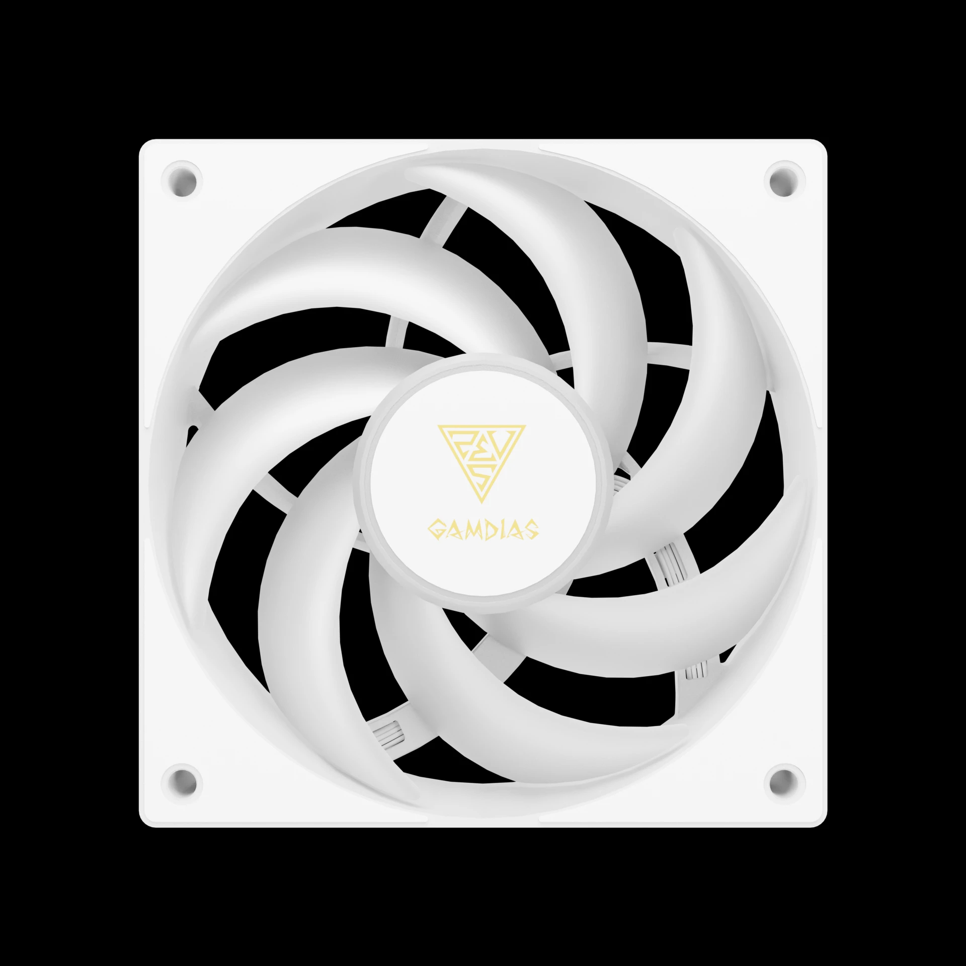 Водно охлаждане Gamdias AURA GL360 v2 WH aRGB Water Cooling 360mm