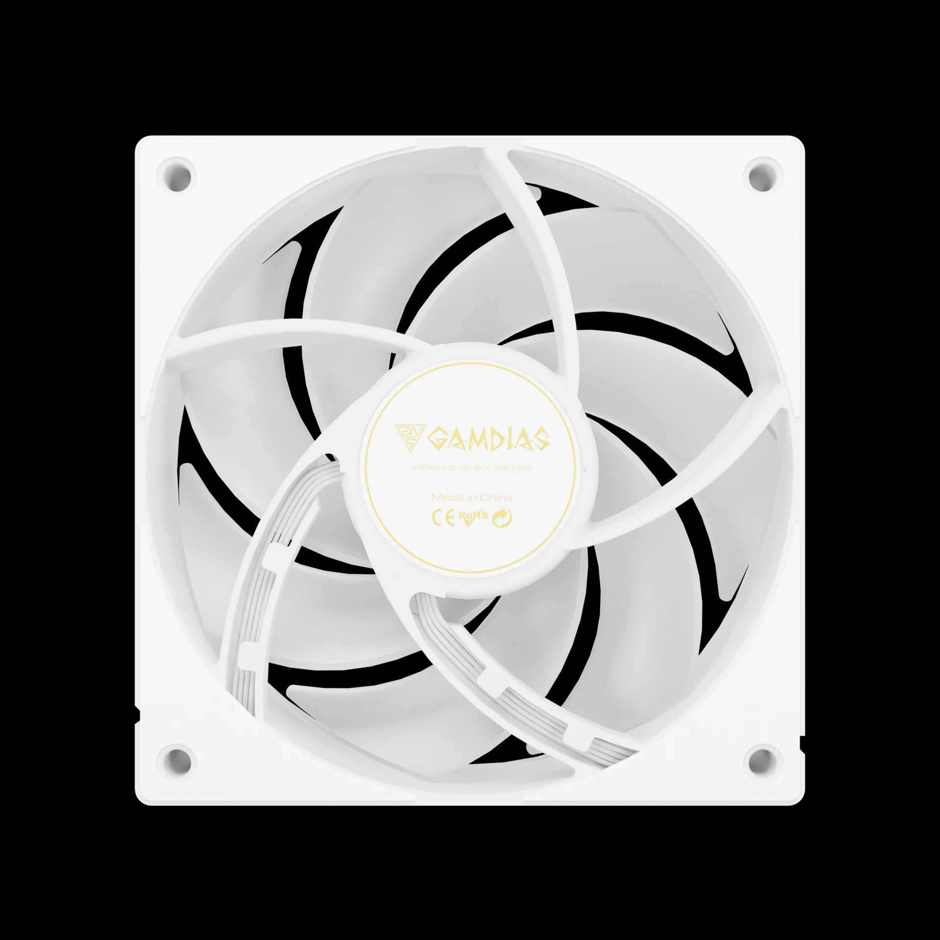 Водно охлаждане Gamdias AURA GL360 v2 WH aRGB Water Cooling 360mm