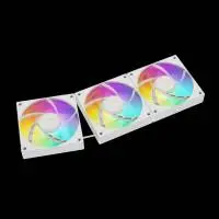 Водно охлаждане Gamdias AURA GL360 v2 WH aRGB Water Cooling 360mm