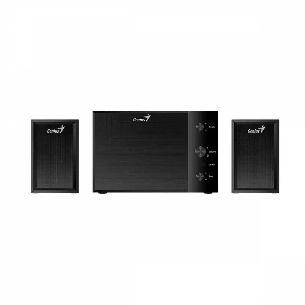Genius тонколони Speakers 2.1 - SW-2.1 350 - 15W RMS, Black