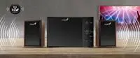 Genius тонколони Speakers 2.1 - SW-2.1 350 - 15W RMS, Wood