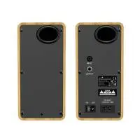 Genius тонколони Speakers 2.0 - SP-HF400 - 10W RMS, Pine Wood
