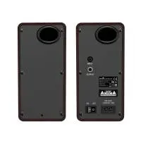 Genius тонколони Speakers 2.0 - SP-HF400 - 10W RMS, Dark Brown