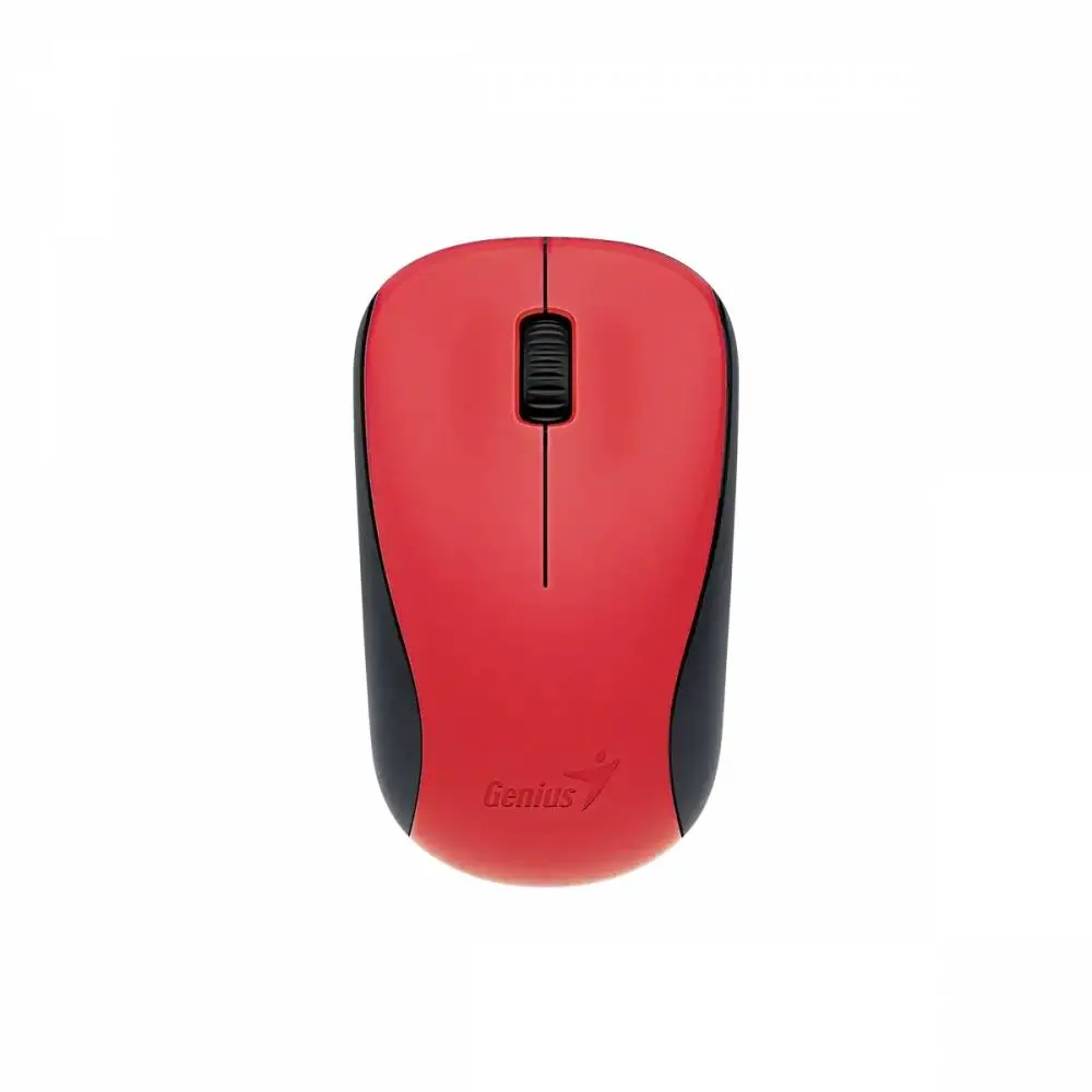 Ratón inalámbrico Genius Wireless Mouse - NX-7000 Red - 2.4GHz