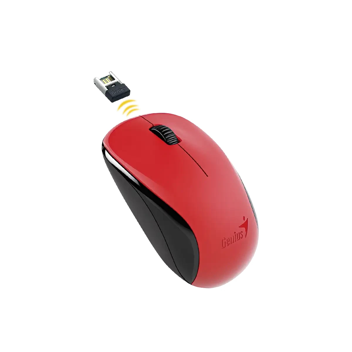 Genius бездротова мишка Wireless Mouse - NX-7000 Red - 2.4GHz