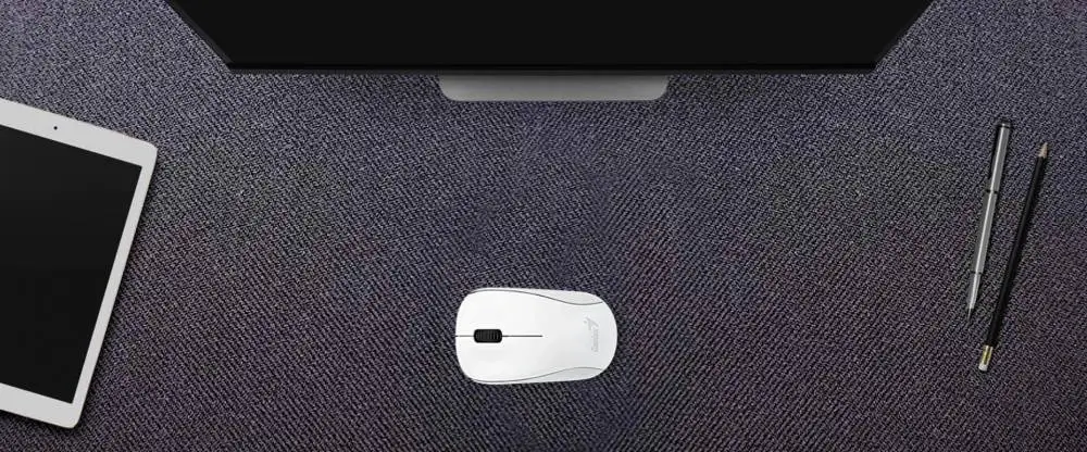 Genius безжична мишка Wireless Mouse - NX-7000 Red - 2.4GHz