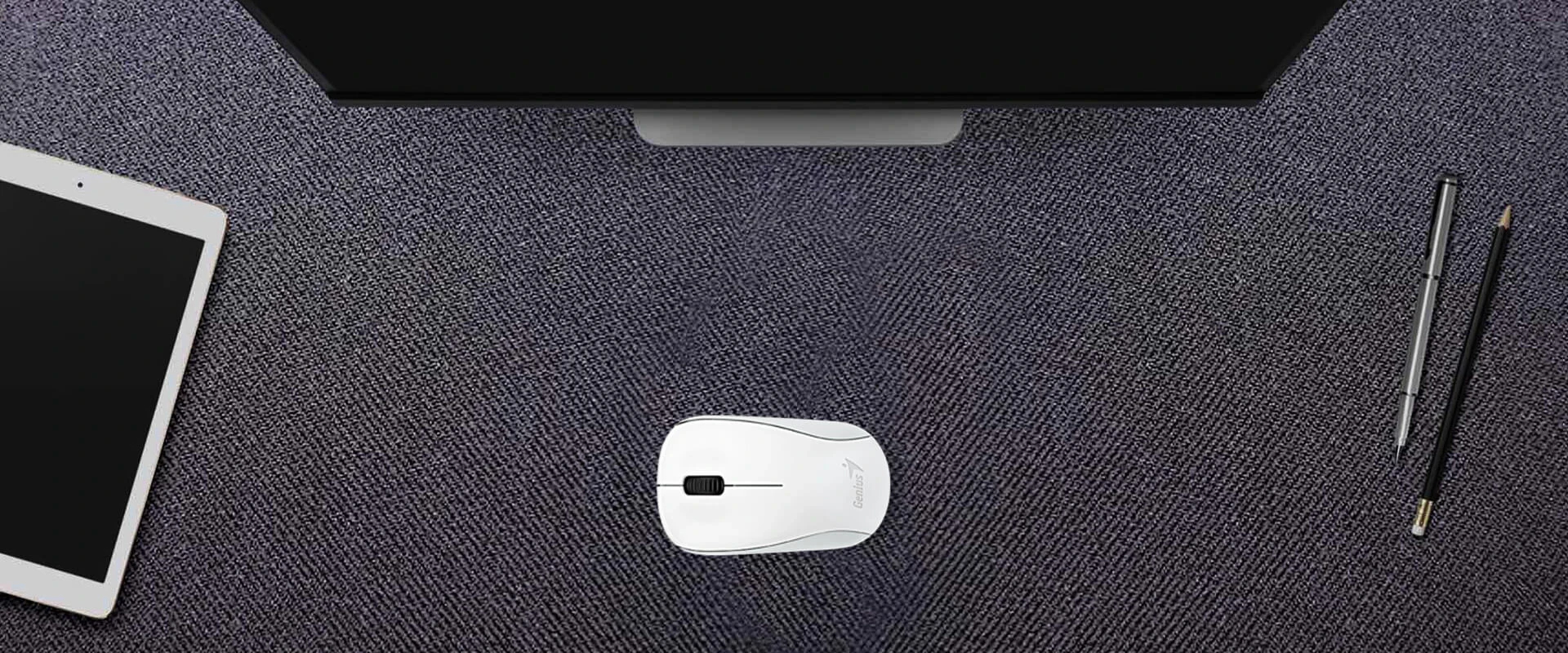 Genius бездротова мишка Wireless Mouse - NX-7000 Red - 2.4GHz