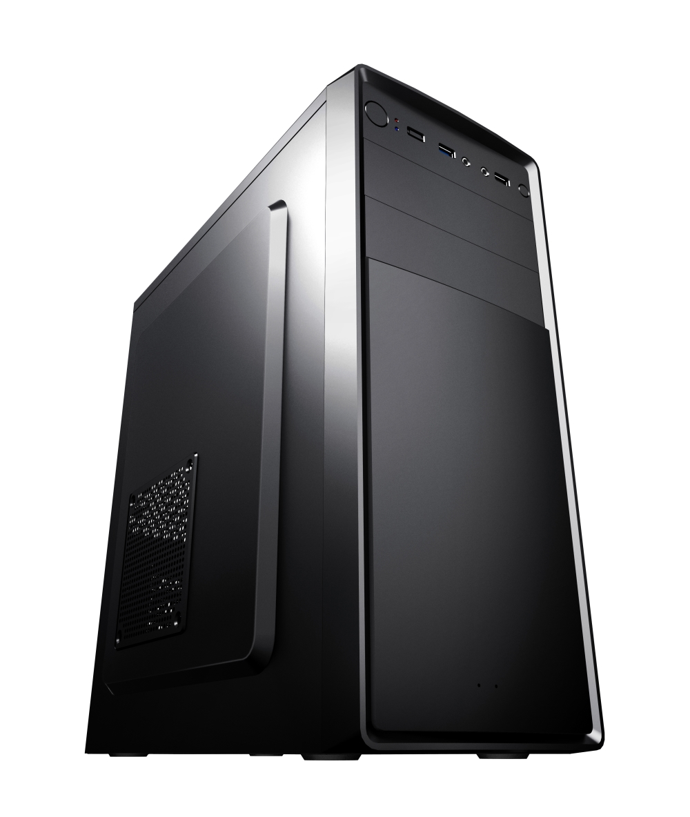 Кутия PowerCase 173-G02, included 500W