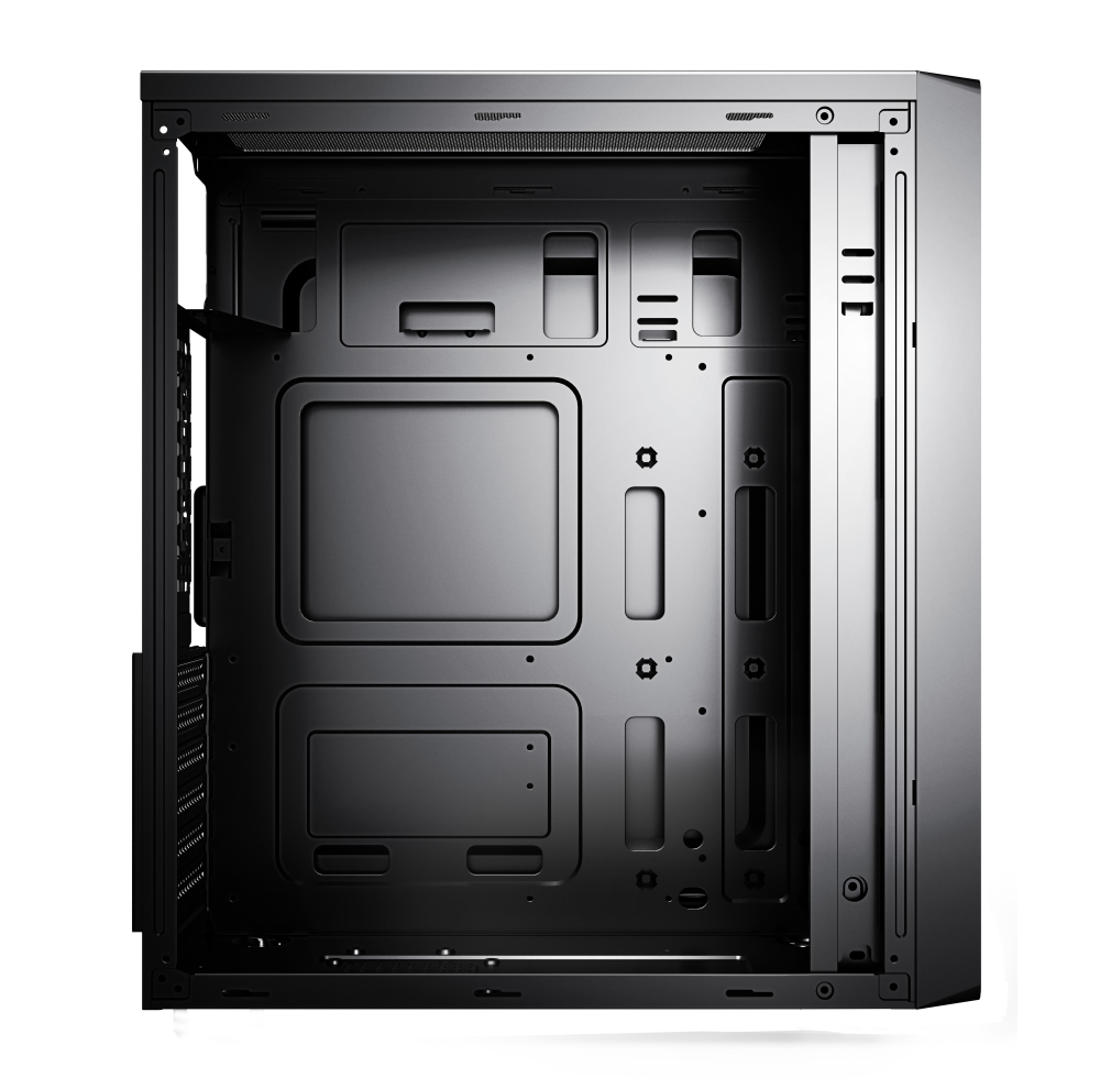 Кутия PowerCase 173-G02, included 500W