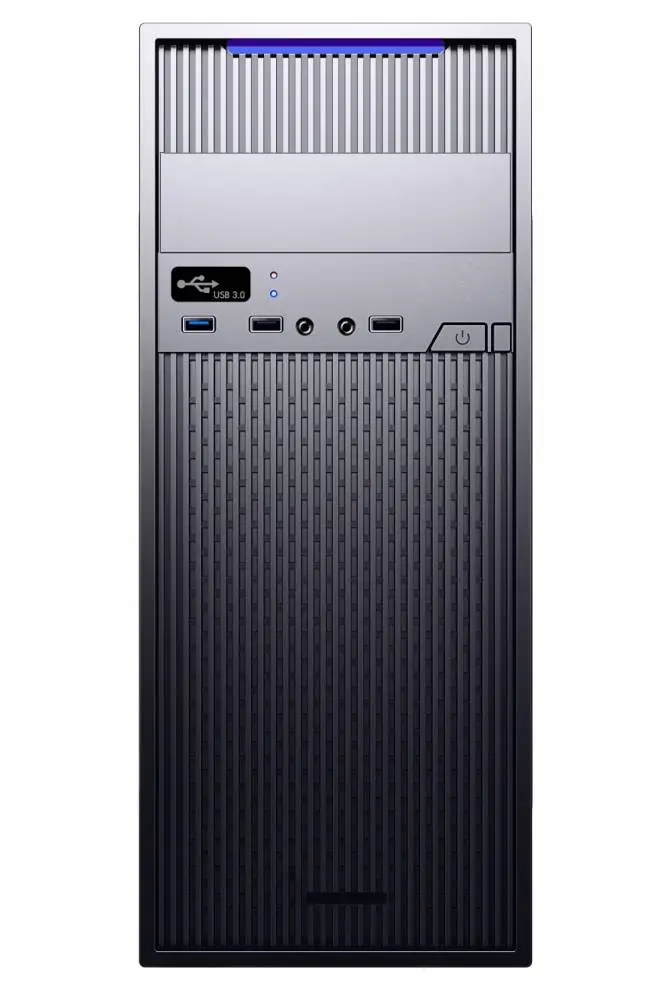 Кутия PowerCase 173-G04, included 500W - PC173G04