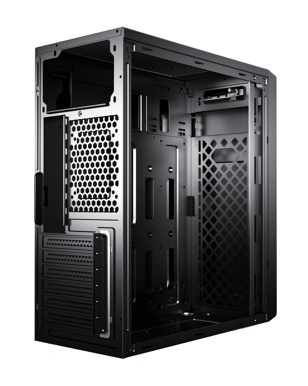 Кутия PowerCase 173-G04, included 500W - PC173G04