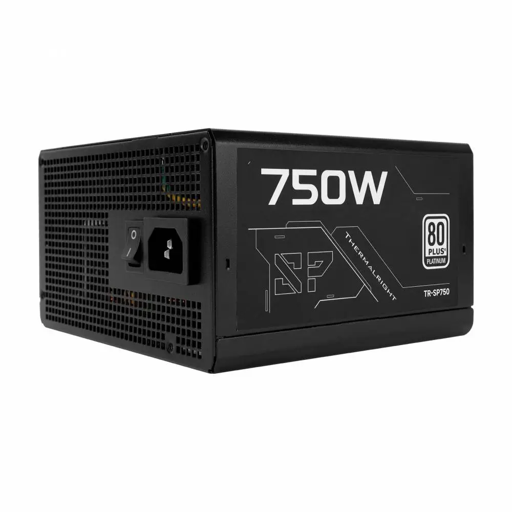 Захранване Thermalright TR-SP750 Black 750W 80 Plus Platinum PSU ATX 3.1
