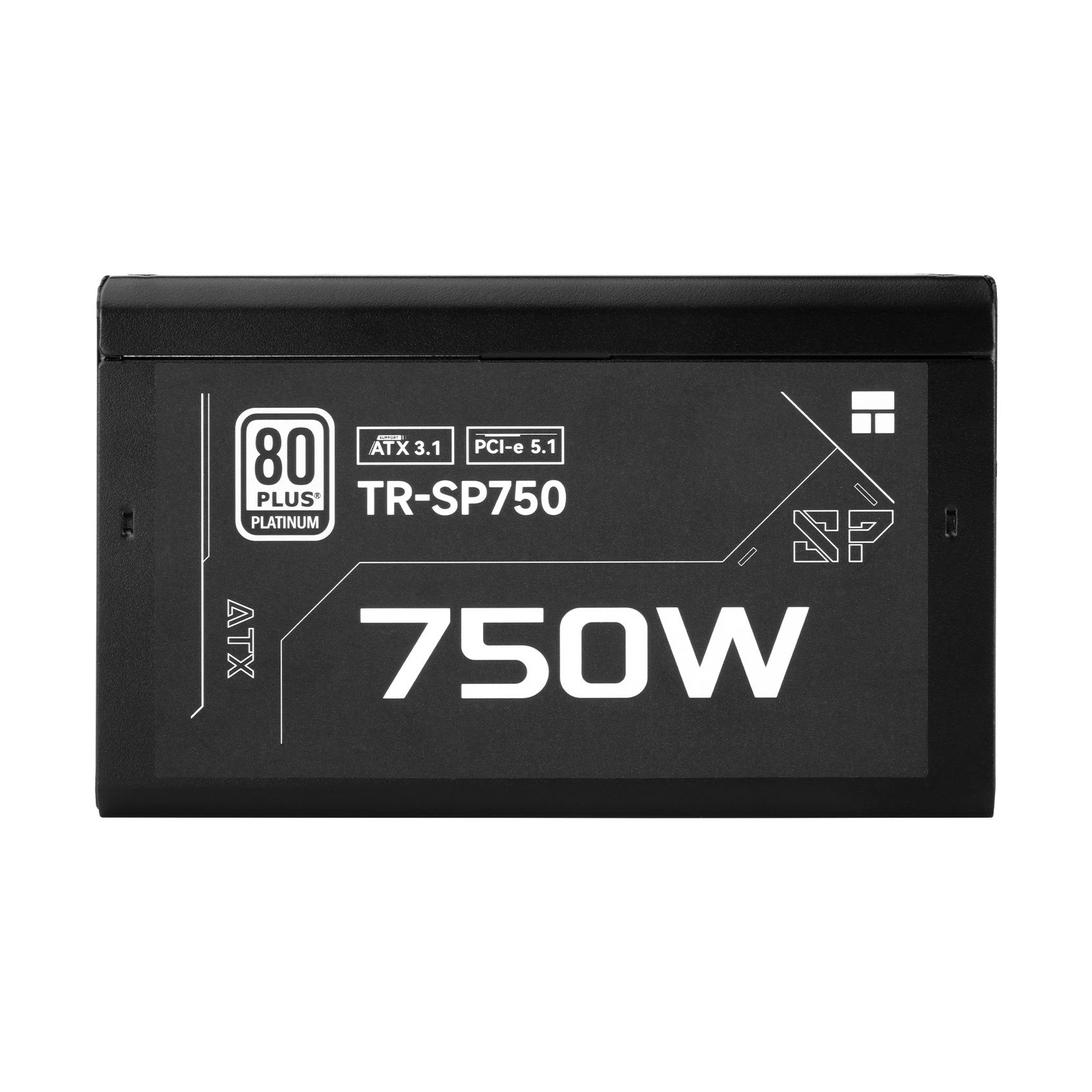 Захранване Thermalright TR-SP750 Black 750W 80 Plus Platinum PSU ATX 3.1