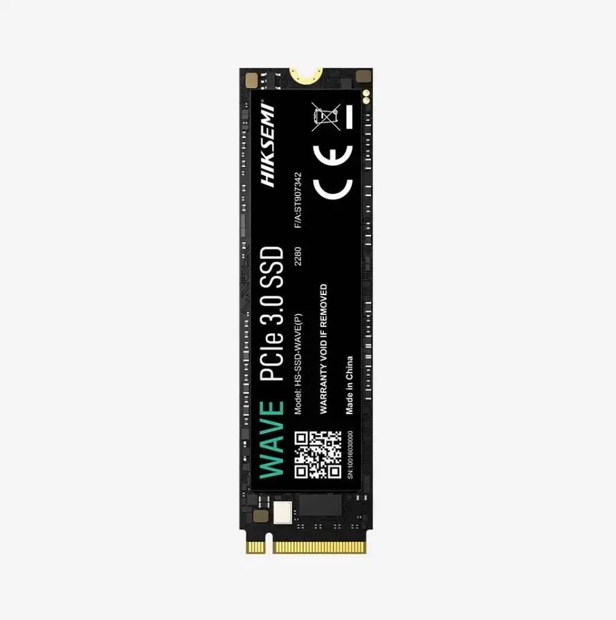 Диск SSD Hiksemi 512GB M.2 2280 NVMe PCIe Gen 3x4 - HS-SSD-WAVE(P)-512G