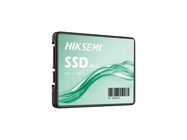 Твърд диск Hiksemi 256GB 2.5" SATA3 6Gb/s 3D NAND Flash - HS-SSD-WAVE(S)-256G