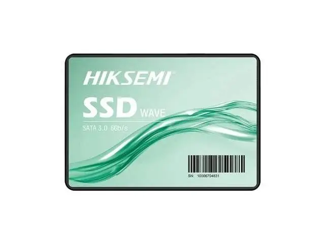 Диск SSD Hiksemi 512GB 2.5" SATA3 6Gb/s 3D NAND Flash - HS-SSD-WAVE(S)-512G