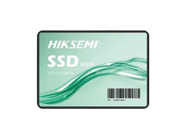 Диск SSD Hiksemi 512GB 2.5" SATA3 6Gb/s 3D NAND Flash - HS-SSD-WAVE(S)-512G