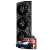 Водно охлаждане Thermalright Vision 360 Turbo ARGB Black, Water Cooling Rainbow, 6.67 inch Curve OLED Display