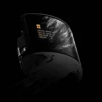 Водно охлаждане Thermalright Vision 360 Turbo ARGB Black, Water Cooling Rainbow, 6.67 inch Curve OLED Display