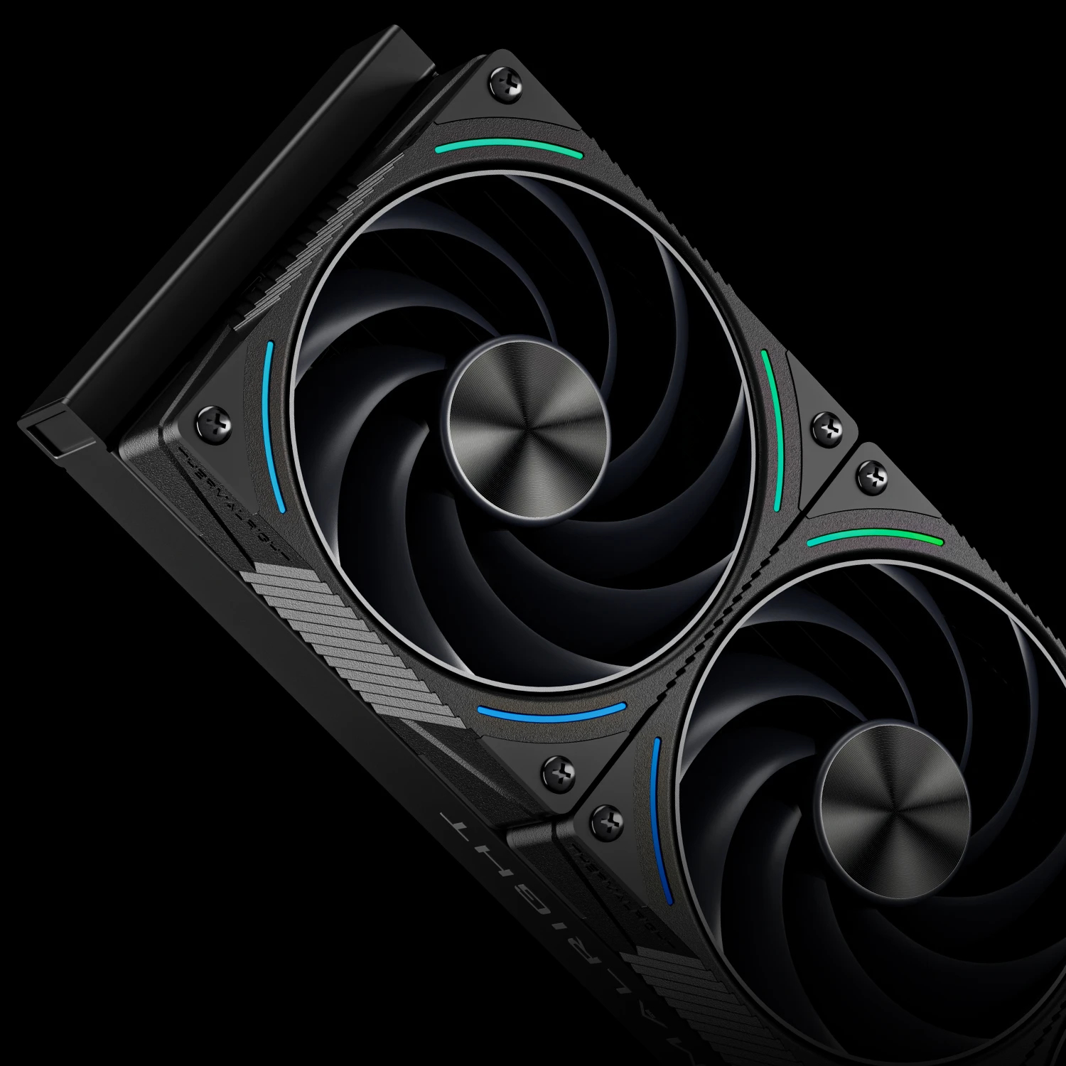 Водно охлаждане Thermalright Vision 360 Turbo ARGB Black, Water Cooling Rainbow, 6.67 inch Curve OLED Display