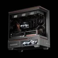 Водно охлаждане Thermalright Vision 360 Turbo ARGB Black, Water Cooling Rainbow, 6.67 inch Curve OLED Display