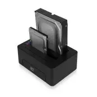 ACT Докинг стейшън AC1504, USB 3.1 Gen1 за 3.5"/2.5" HDD/SSD черен