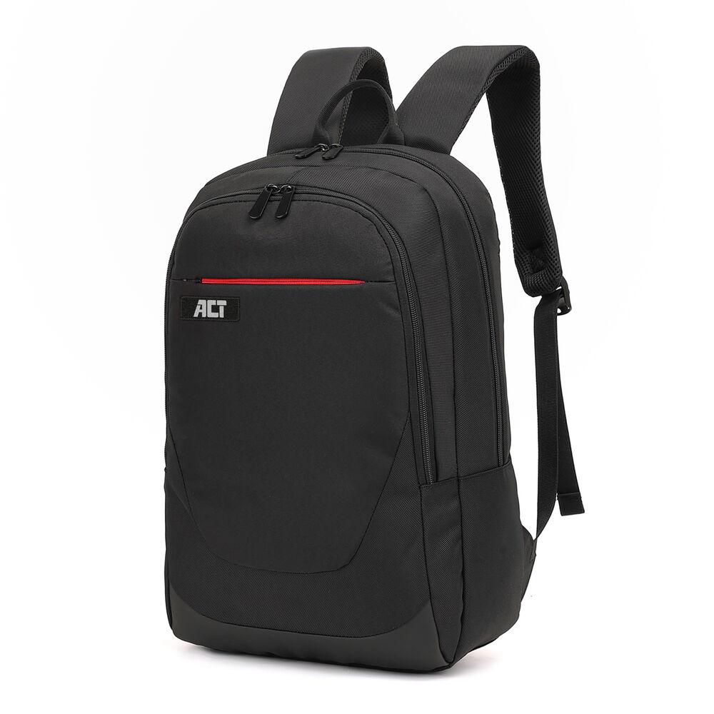 ACT Suburb σακίδιο για φορητό υπολογιστή 15.6" από ανακυκλωμένα πλαστικά μπουκάλια