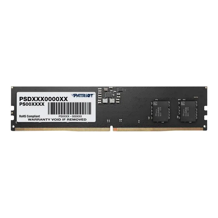 Памет Patriot Signature 8GB DDR5 4800MHz CL40 - PSD58G480041