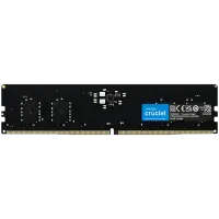 Памет Crucial 32GB DDR5-5600 UDIMM CL46 (16Gbit) Tray - CT32G56C46U5T