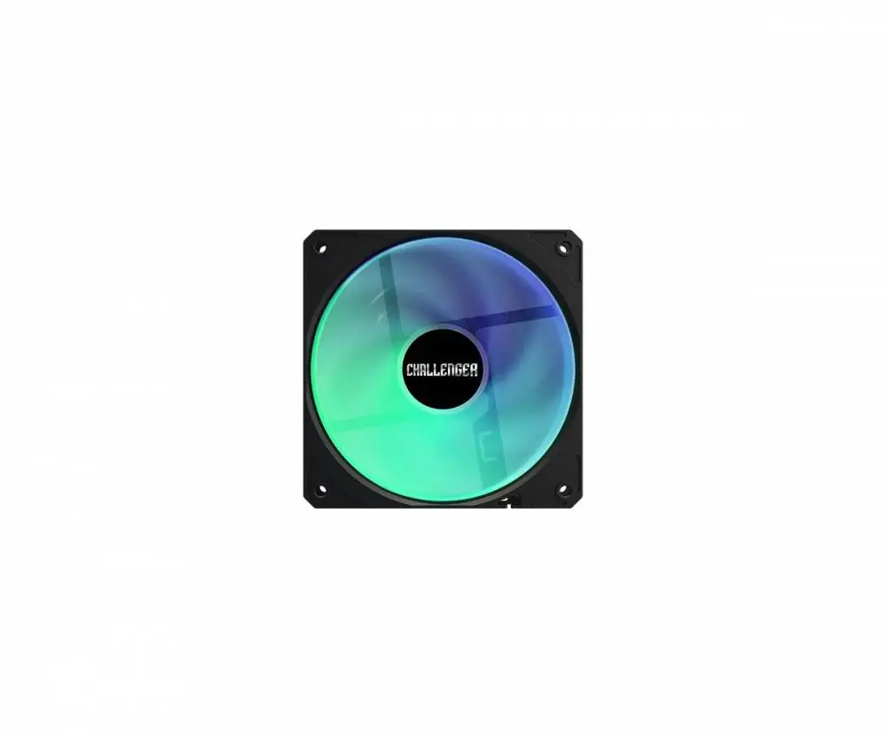 Водно охлаждане Asrock Challenger 360 Digital, 360mm ARGB, LCD Display AIO