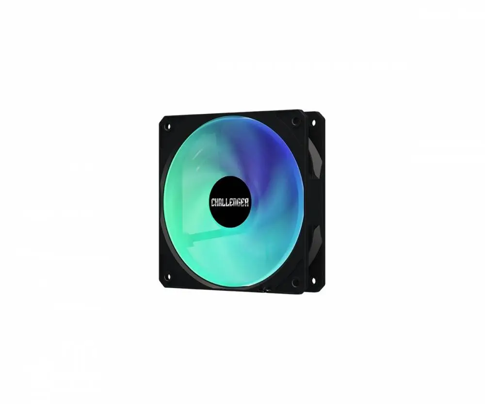 Водно охлаждане Asrock Challenger 360 Digital, 360mm ARGB, LCD Display AIO