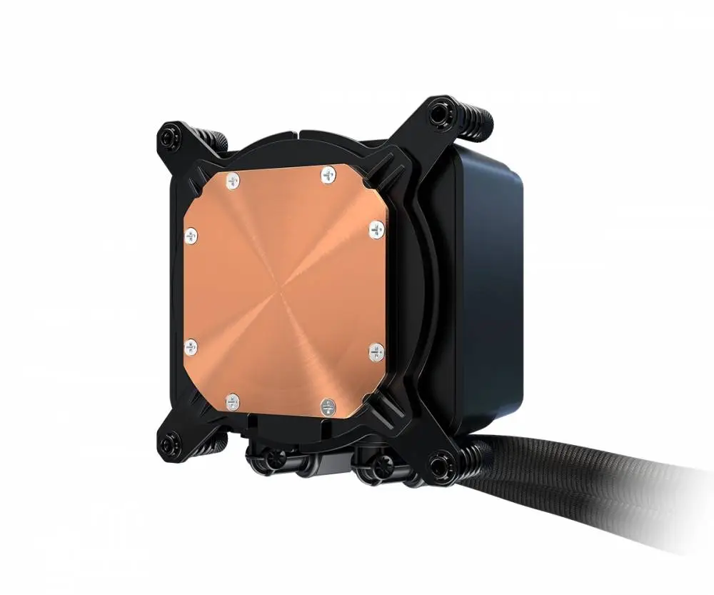 Водно охлаждане Asrock Challenger 360 Digital, 360mm ARGB, LCD Display AIO