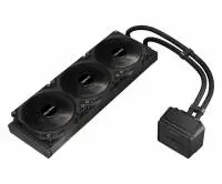 Водно охлаждане Asrock Challenger Pure 360, 360mm, Black AIO Cooler