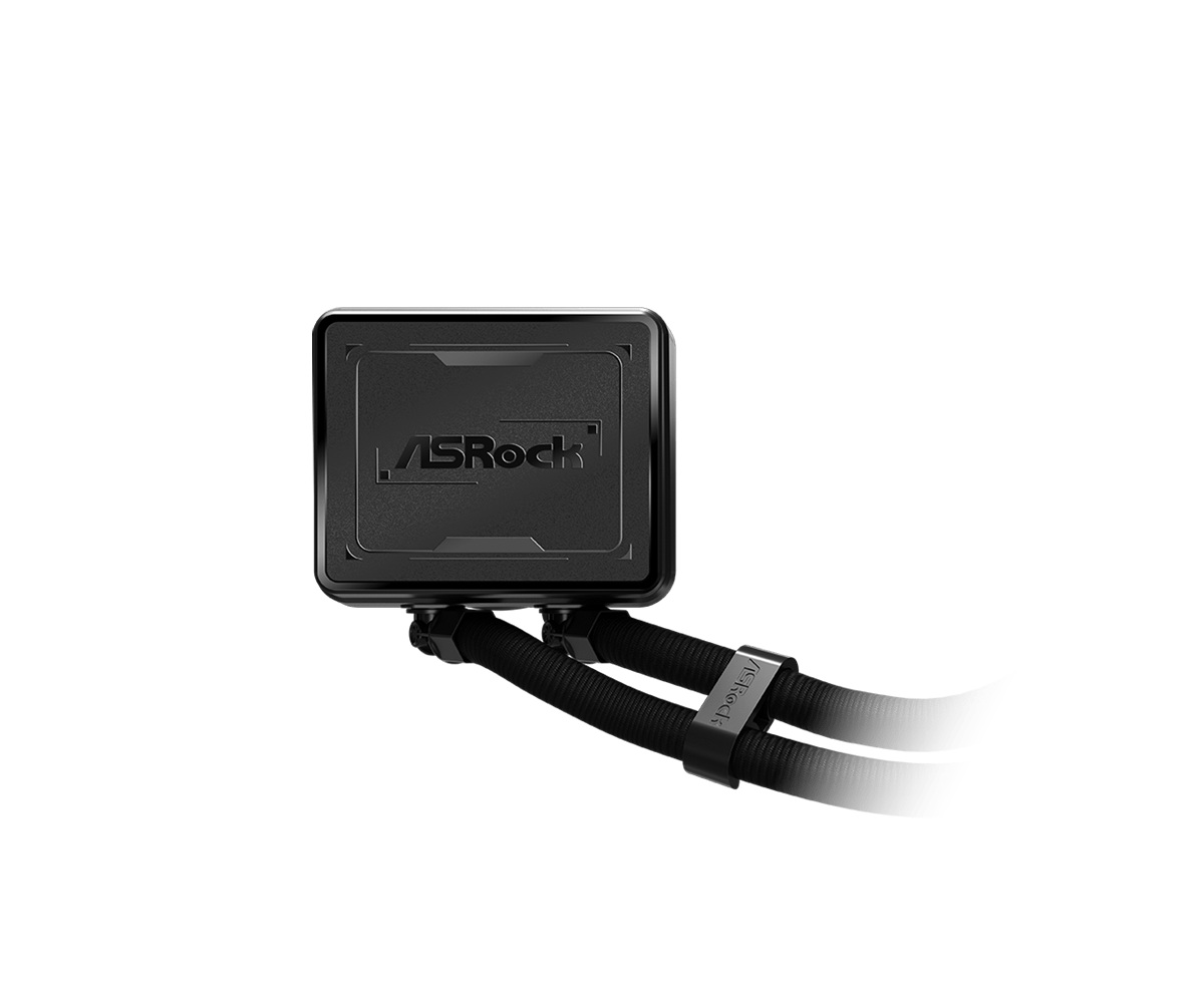 Водно охлаждане Asrock Challenger Pure 360, 360mm, Black AIO Cooler